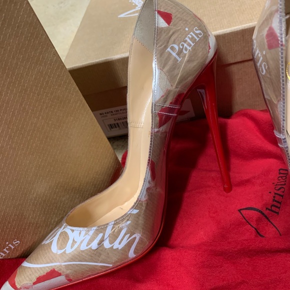 limited edition louboutin heels